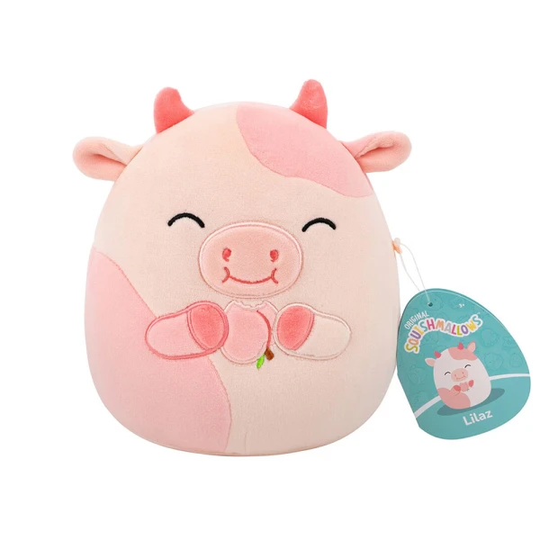 SQUISHMALLOWS ΛΟΥΤΡΙΝΟ 13 εκ. W11 - LILAZ THE COW