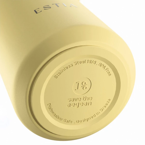 ESTIA HOME ART ΘΕΡΜΟΣ PULSE SAVE THE AEGEAN 500ml SUNBEAM