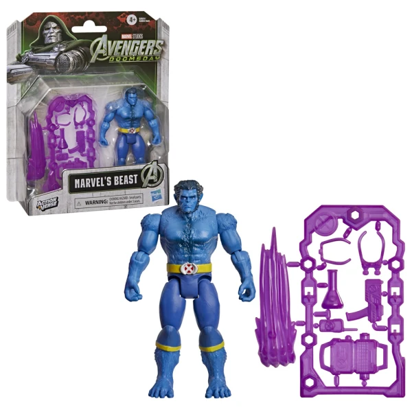 MARVEL AVENGERS MV5 ΦΙΓΟΥΡΑ ACTIONVERSE MARVELS BEAST