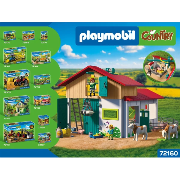 PLAYMOBIL COUNTRY ΜΕΓΑΛΗ ΦΑΡΜΑ