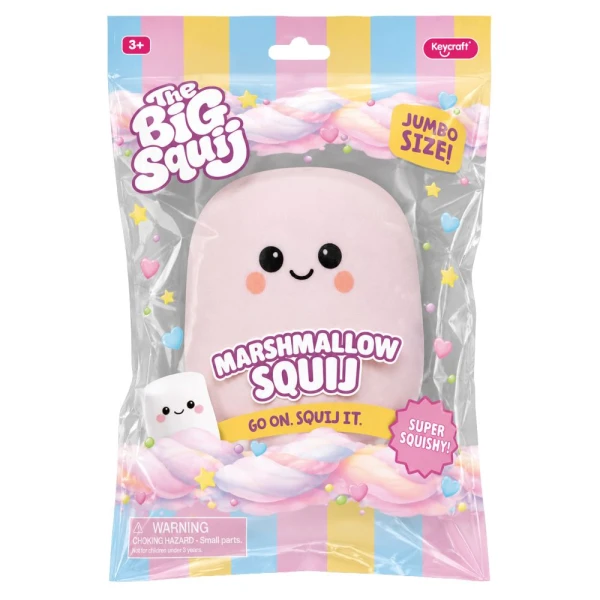 KEYCRAFT THE BIG SQUIJ MARSHMALLOW - 2 ΧΡΩΜΑΤΑ