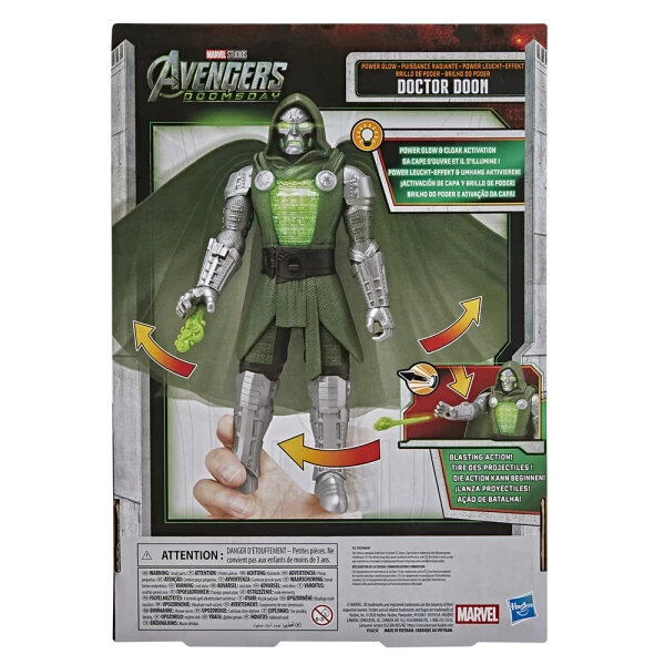 MARVEL AVENGERS MV5 FEATURE FIGURE DOCTOR DOOM