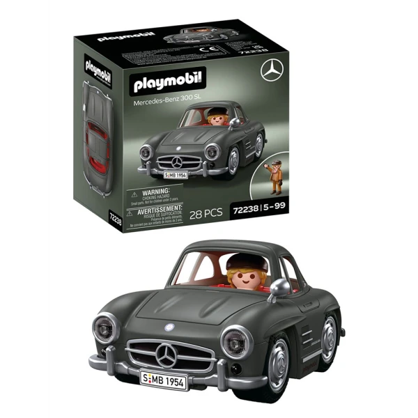 PLAYMOBIL X MERCEDES BENZ 300 SL