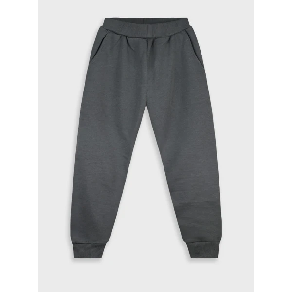 ENERGIERS BASIC LINE SWEATPANTS FOR BOYS ANTHRACITE