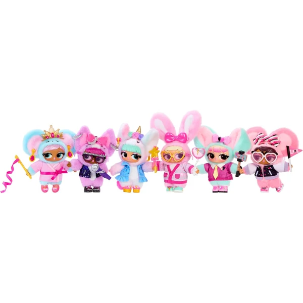 L.O.L. SURPRISE PLUSH ΚΟΥΚΛΑ ΕΚΠΛΗΞΗ