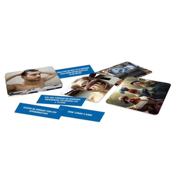 LISCIANI  BOARD CARDS GAME LODUTECA POCKET MEMES
