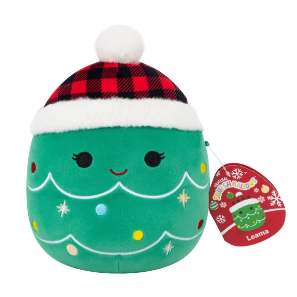 SQUISHMALLOWS-XMAS ΛΟΥΤΡΙΝΑ 19εκ. W3B - LEAMA THE CHRISTMAS TREE