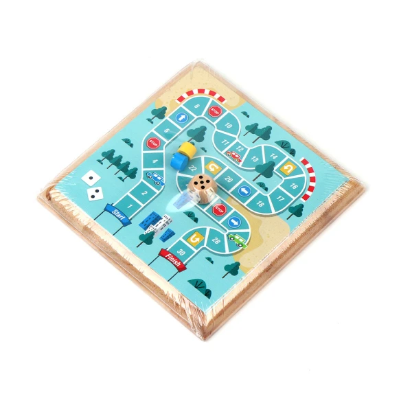 WOODEN BOARD GAME PLAY ON THE GO – DRIVE HOME