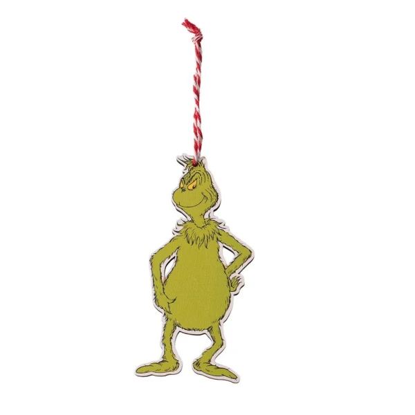 ΞΥΛΙΝΟ ΣΤΟΛΙΔΙ GRINCH SMILING 13 εκ.