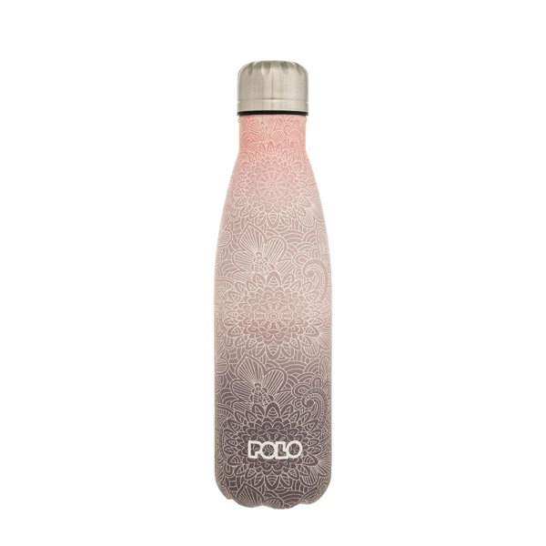 POLO 2026 ΘΕΡΜΟΣ ΑΝΟΞΕΙΔΩΤΟ 500ml PINK-BLUE GRADIENT