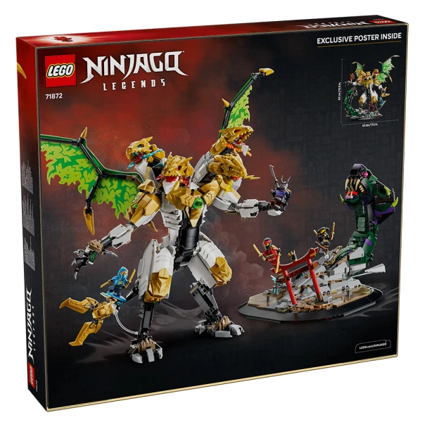 LEGO® NINJAGO® ΜΑΧΗ ΤΟΥ ULTRA ΔΡΑΚΟΥ