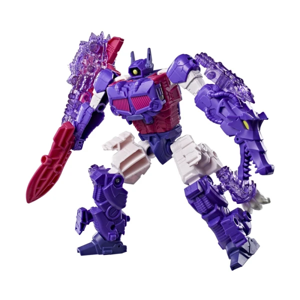 TRANSFORMERS ΦΙΓΟΥΡΑ CYBERWORLD ULTIMATE SHOCKWAVE DINO