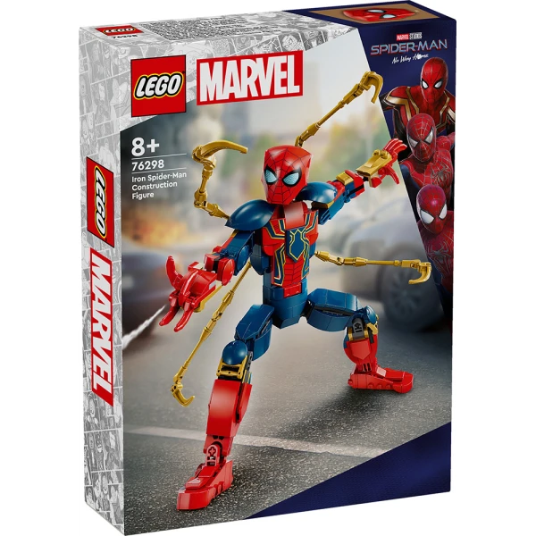 LEGO® MARVEL IRON SPIDER-MAN CONSTRUCTION FIGURE