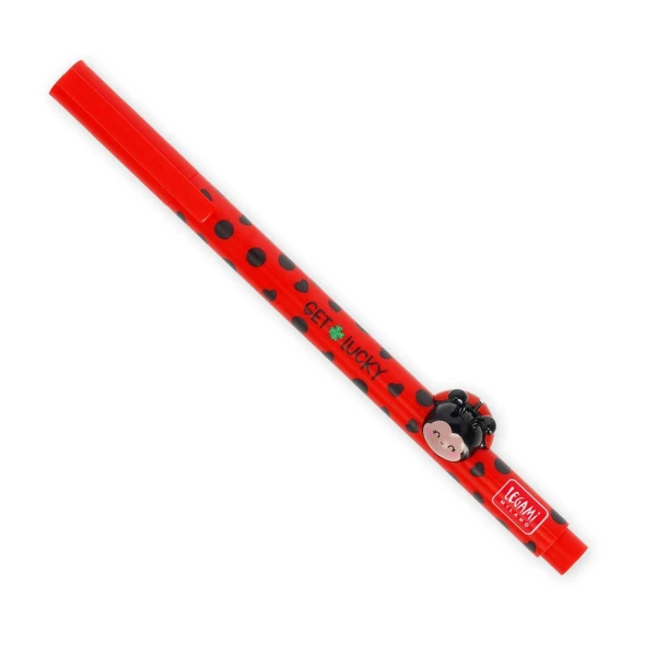 LEGAMI ΣΤΥΛΟ GEL LOVELY FRIENDS - LADYBUG