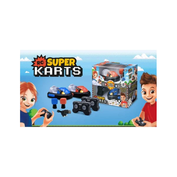 BUKI ΤΗΛΕΚΑΤΕΥΘΥΝΟΜΕΝΑ SUPER KARTS