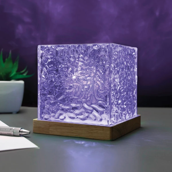 THE SOURCE NORTHERN LIGHT PROJECTOR CUBE LAMP