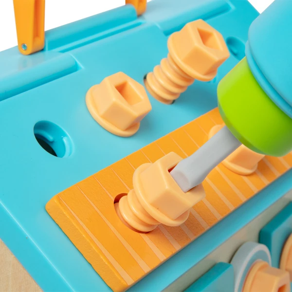 MELISSA & DOUG ΕΡΓΑΛΕΙΟΘΗΚΗ ΦΤΙΑΞΕ ΕΝΑ ΣΠΙΤΙ