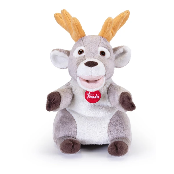TRUDI PUPPETS PLUSH PUPPET REINDEER