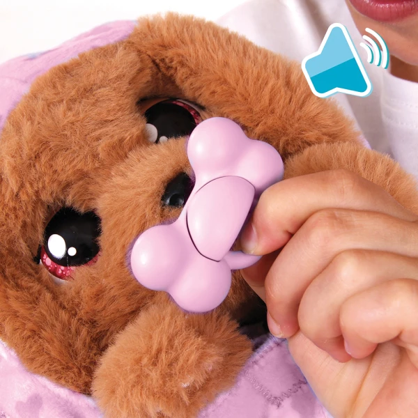 BABY PAWS WAVE 2 ΛΟΥΤΡΙΝΟ ΔΙΑΔΡΑΣΤΙΚΟ ΣΚΥΛΑΚΙ ΚΟΚΕΡ ΣΠΑΝΙΕΛ