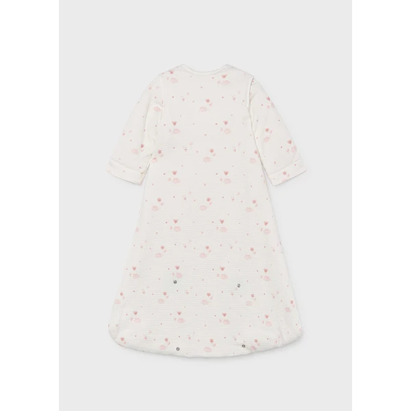 MAYORAL SLEEPING BAG WITH SLEEVES BABY PINK