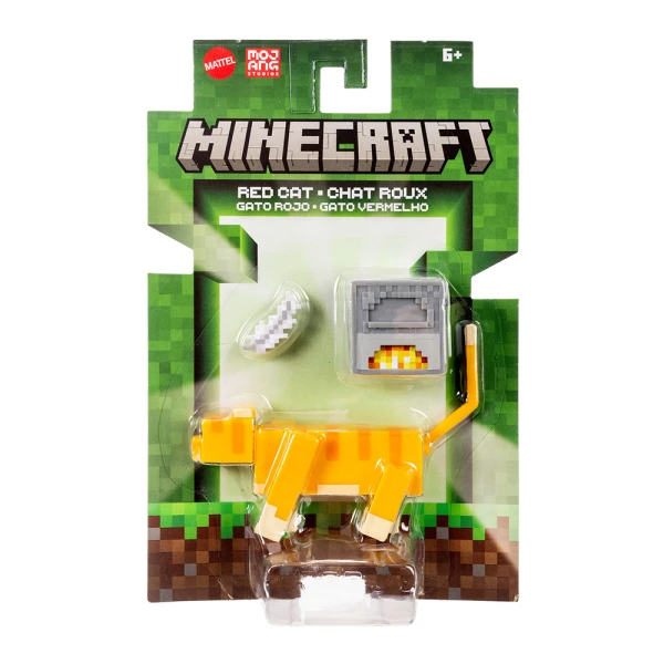 MINECRAFT ΦΙΓΟΥΡΑ 8 εκ. RED CAT