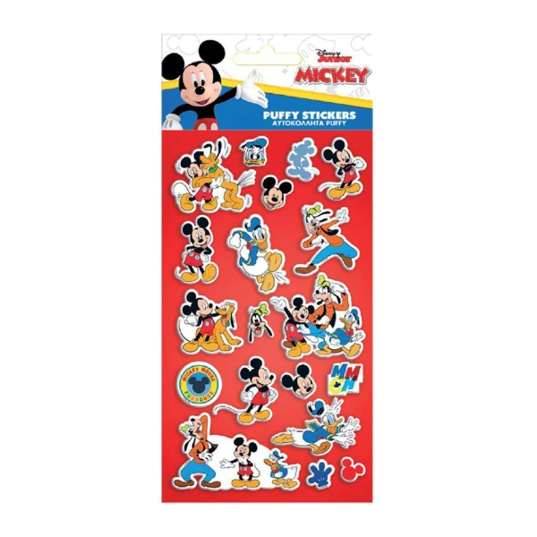 ΑΥΤΟΚΟΛΛΗΤΑ PUFFY 10X22 cm MICKEY