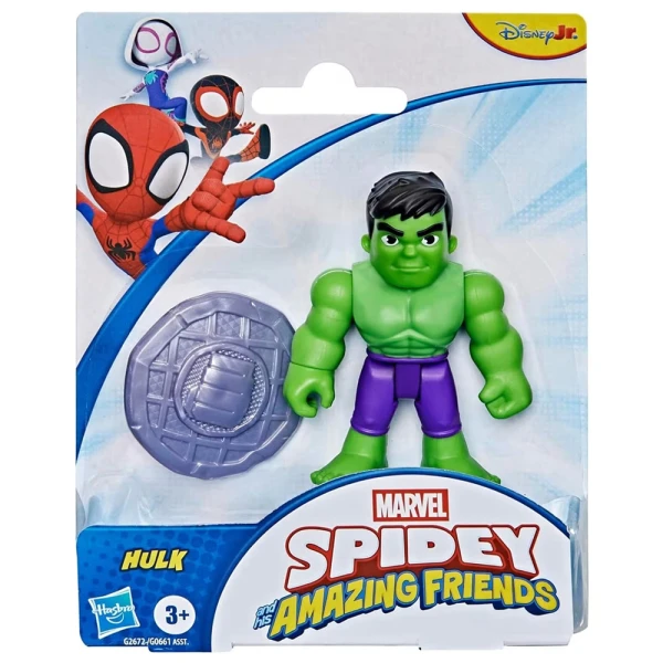 SPIDEY AND HIS AMAZING FRIENDS ΦΙΓΟΥΡΑ 7,5 εκ. ΜΕ ΑΞΕΣΟΥΑΡ HULK