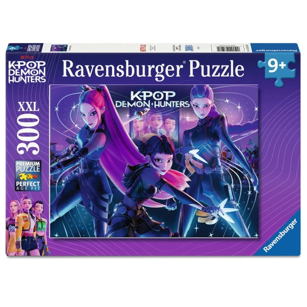 RAVENSBURGER ΠΑΖΛ 300XXL τεμ. K-POP DEMON HUNTERS II