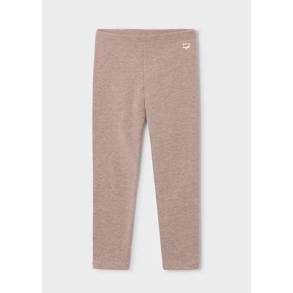 MAYORAL BASIC STRETCH JERSEY LEGGINGS WALNUT PINK
