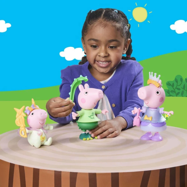 PEPPA PIG ΣΕΤ THREE LITTLE PIGGIES DRESS-UP