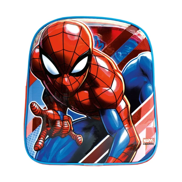 AS ΣΕΤ ΠΛΑΣΤΕΛΙΝΗ ΣΕ ΤΣΑΝΤΑ ΠΛΑΤΗΣ SPIDER-MAN EVERGREEN