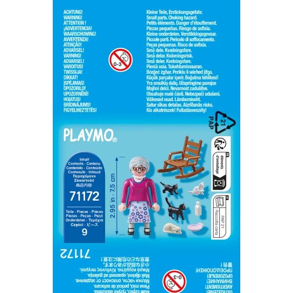 PLAYMOBIL SPECIAL PLUS ΓΙΑΓΙΑ ΜΕ ΓΑΤΑΚΙΑ