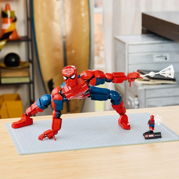 LEGO® MARVEL ΦΙΓΟΥΡΑ ΤΟΥ ΗΡΩΑ SPIDERMAN