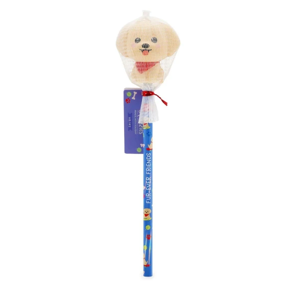 LEGAMI SQUEEZIES PENCIL HB FUR EVER FRIENDS
