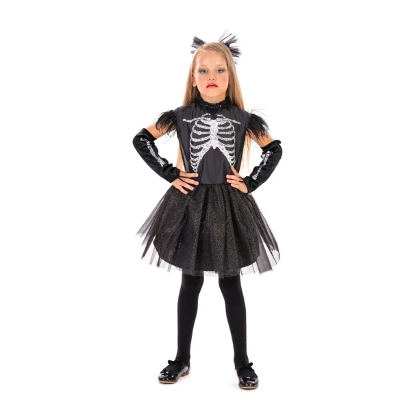 ΑΠΟΚΡΙΑΤΙΚΗ ΣΤΟΛΗ VOODOO SKELETON