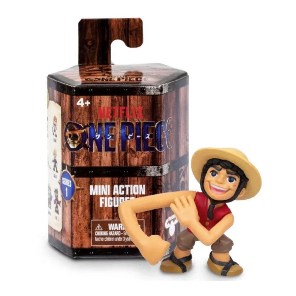 ONE PIECE ΜΙΝΙ ΣΥΛΛΕΚΤΙΚΕΣ ΦΙΓΟΥΡΕΣ ΕΚΠΛΗΞΗ