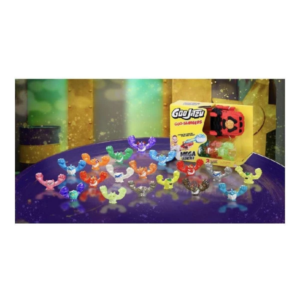 GOO JIT ZU GOO SLINGERS MEGA LAUNCHER