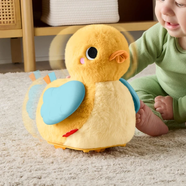 FISHER PRICE ΜΑΛΑΚΟ ΠΑΠΑΚΙ ΜΕ ΚΙΝΗΣΗ ΚΑΙ ΗΧΟΥΣ