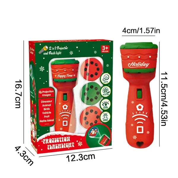 CHRISTMAS PROJECTOR RED
