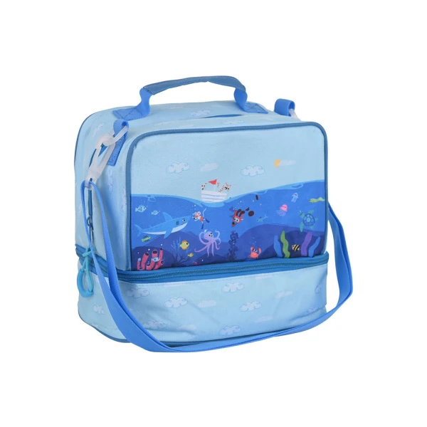 ESTIA HOME ART ΠΑΙΔΙΚΗ ΤΣΑΝΤΑ ΦΑΓΗΤΟΥ 6L - OCEAN PLAY