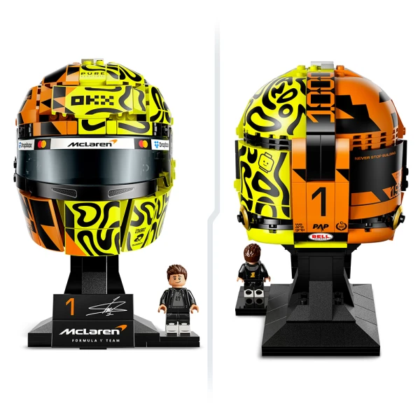 LEGO® EDITIONS VEHICLES McLAREN MASTERCARD F1 TEAM LANDO NORRIS HELMET