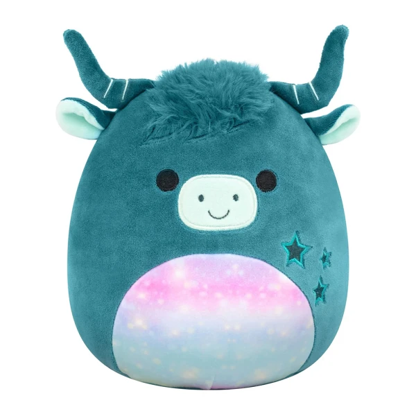 SQUISHMALLOWS ΛΟΥΤΡΙΝΟ 13 εκ. W12 - CLARK THE GREEN HIGHLAND COW