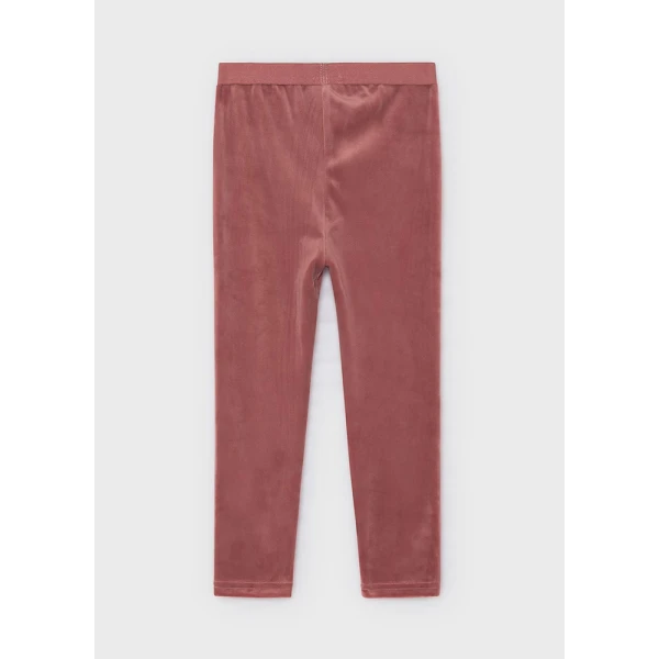 MAYORAL LEGGINGS VELVET BASIC PINK