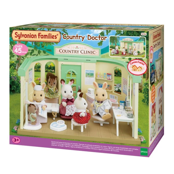 THE SYLVANIAN FAMILIES-ΔΩΜΑΤΙΟ ΚΛΙΝΙΚΗ