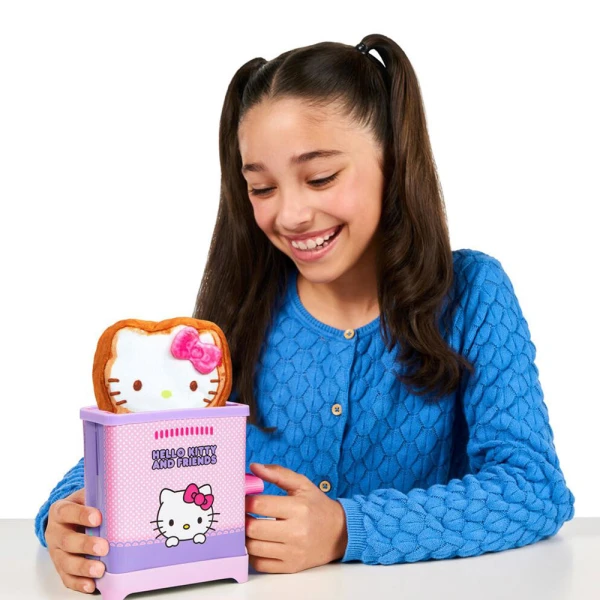 COOKEEZ MAKERY ΜΑΓΙΚΟ ΤΟΣΤΑΚΙ ΕΚΠΛΗΞΗ HELLO KITTY AND FRIENDS