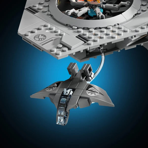LEGO® MARVEL ΕΛΙΚΟΠΤΕΡΟΦΟΡΟ ΤΗΣ S.H.I.E.L.D.
