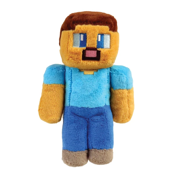 TY ΧΝΟΥΔΩΤΟ BEANIE BABIES 15 εκ. MINECRAFT STEVE