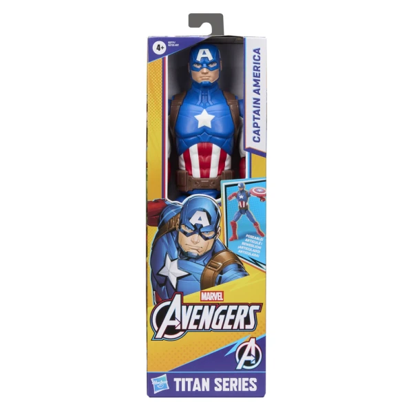 MARVEL AVENGERS ΦΙΓΟΥΡΑ TITAN SERIES CAPTAIN AMERICA