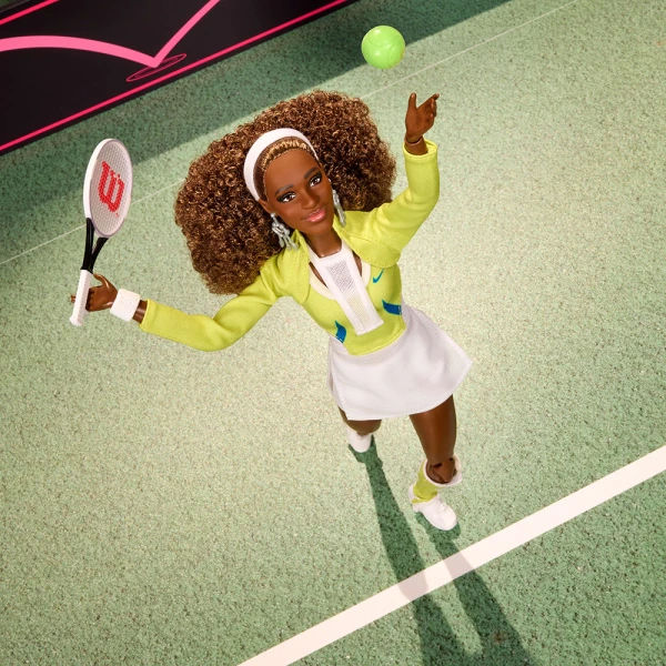 BARBIE ΣΥΛΛΕΚΤΙΚΗ ΚΟΥΚΛΑ SERENA WILLIAMS