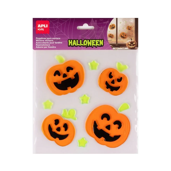 HALLOWEEN JELLY STICKERS ΚΟΛΟΚΥΘΑ
